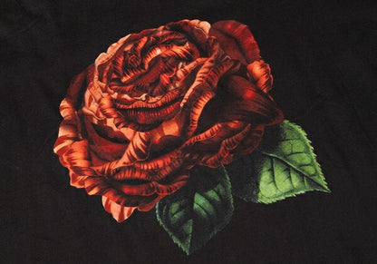 Ground Y 23SS Cotton Rose Dolman T-Shirt Black Size 3