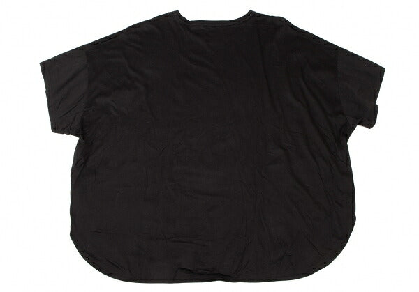 Ground Y 23SS Cotton Rose Dolman T-Shirt Black Size 3