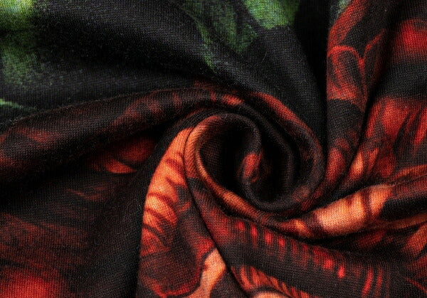 Ground Y 23SS Cotton Rose Dolman T-Shirt Black Size 3