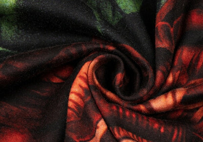 Ground Y 23SS Cotton Rose Dolman T-Shirt Black Size 3
