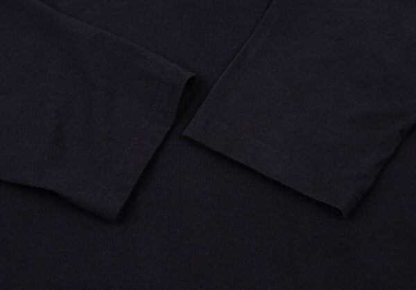 Ground Y 21AW Cotton Front Zip Asymmetric Sew Navy Size 3