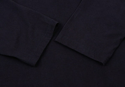 Ground Y 21AW Cotton Front Zip Asymmetric Sew Navy Size 3