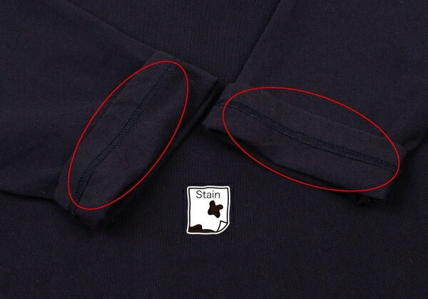 Ground Y 21AW Cotton Front Zip Asymmetric Sew Navy Size 3