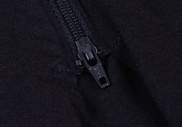 Ground Y 21AW Cotton Front Zip Asymmetric Sew Navy Size 3