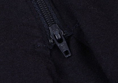 Ground Y 21AW Cotton Front Zip Asymmetric Sew Navy Size 3