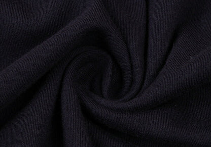 Ground Y 21AW Cotton Front Zip Asymmetric Sew Navy Size 3