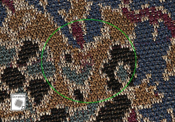 MISSONI Rayon Jacquard Lame Knit Cardigan Multi Size M
