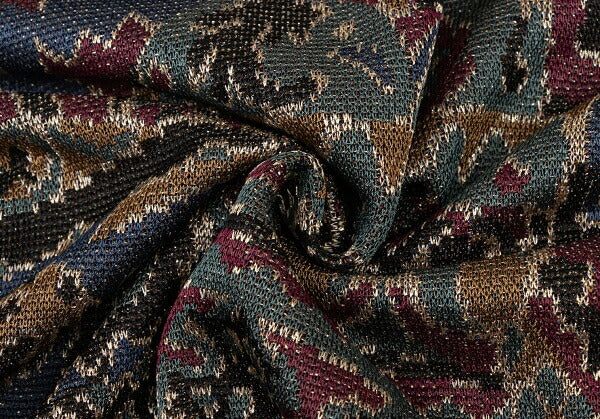 MISSONI Rayon Jacquard Lame Knit Cardigan Multi Size M
