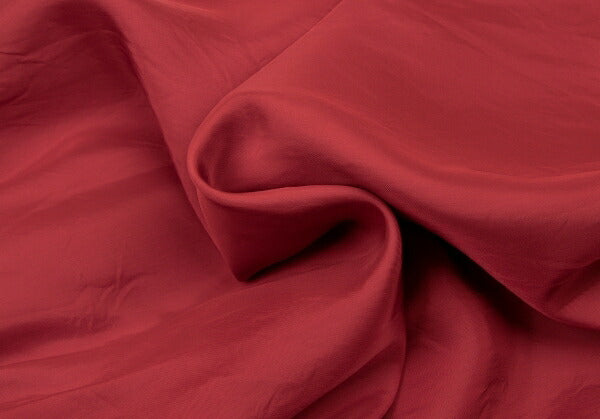 tricot COMME des GARCONS Red Cupro Layered Skirt Size M
