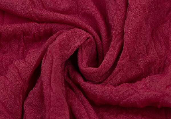 ISSEY MIYAKE Wrinkled High Neck Long Sleeve Pink Size M