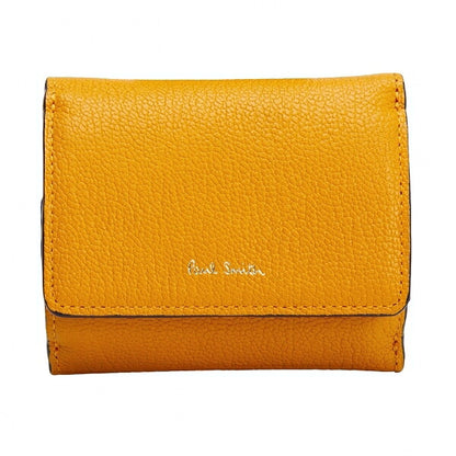 Paul Smith Color Wallet Yellow/Orange