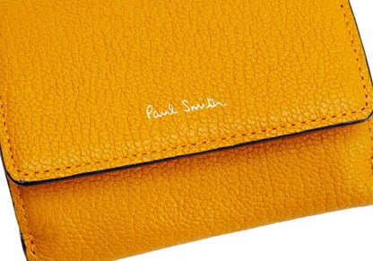 Paul Smith Color Wallet Yellow/Orange
