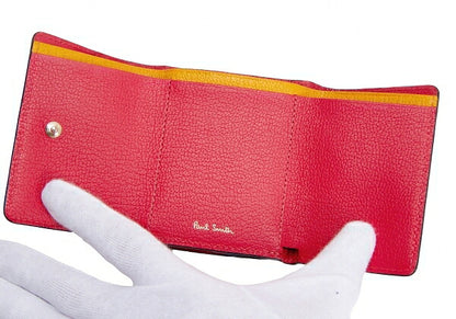 Paul Smith Color Wallet Yellow/Orange