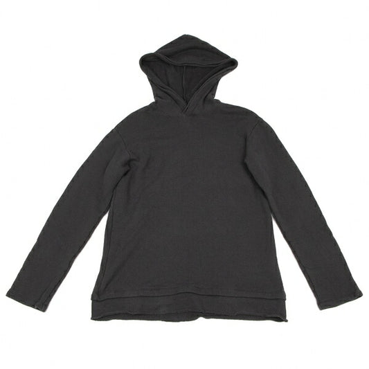 REGULATION yohji yamamoto MEN Layered Hoodie Charcoal Size L