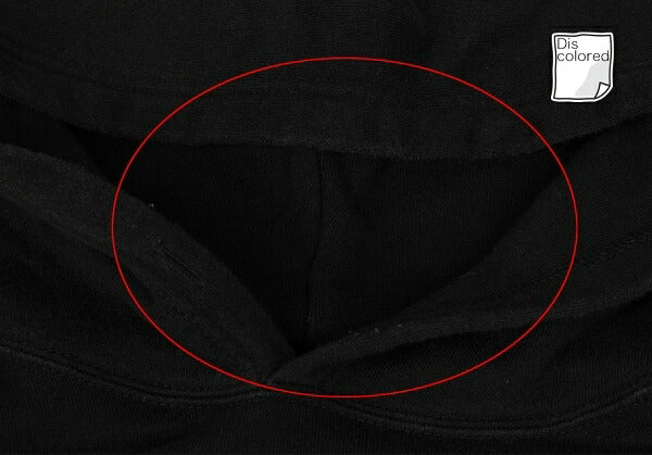 Yohji Yamamoto POUR HOMME Signature Logo Hoodie Black Size L