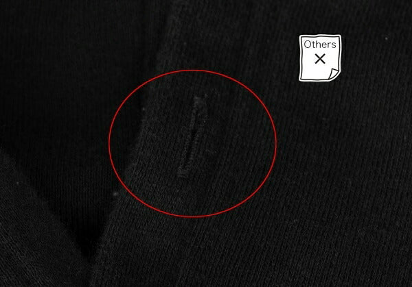 Yohji Yamamoto POUR HOMME Signature Logo Hoodie Black Size L