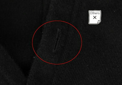 Yohji Yamamoto POUR HOMME Signature Logo Hoodie Black Size L
