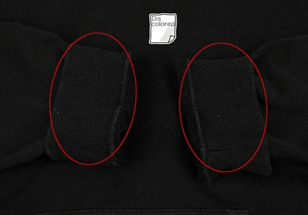 Yohji Yamamoto POUR HOMME Signature Logo Hoodie Black Size L