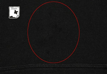 Yohji Yamamoto POUR HOMME Signature Logo Hoodie Black Size L