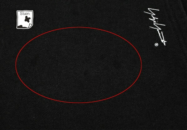Yohji Yamamoto POUR HOMME Signature Logo Hoodie Black Size L