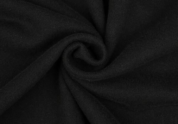 Yohji Yamamoto POUR HOMME Signature Logo Hoodie Black Size L