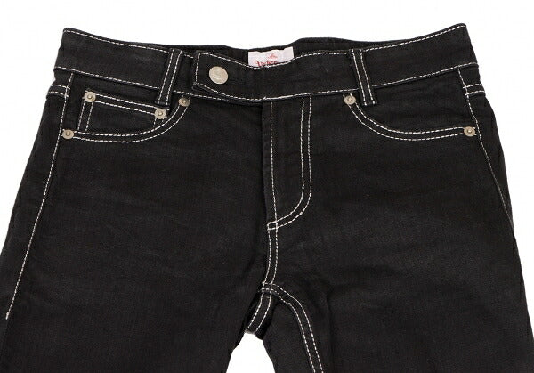 Vivienne Westwood Orb Embroidery Lame Pants Black Size 1