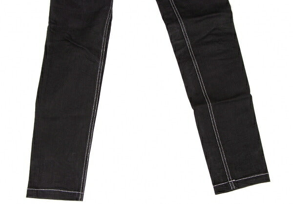 Vivienne Westwood Orb Embroidery Lame Pants Black Size 1