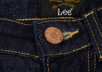 Lee x Vivienne Westwood Anglomania Orb Jeans Indigo Size S