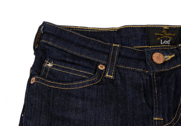 Lee x Vivienne Westwood Anglomania Orb Jeans Indigo Size S