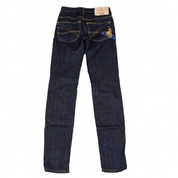 Lee x Vivienne Westwood Anglomania Orb Jeans Indigo Size S