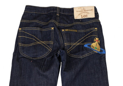 Lee x Vivienne Westwood Anglomania Orb Jeans Indigo Size S