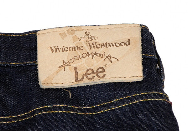 Lee x Vivienne Westwood Anglomania Orb Jeans Indigo Size S