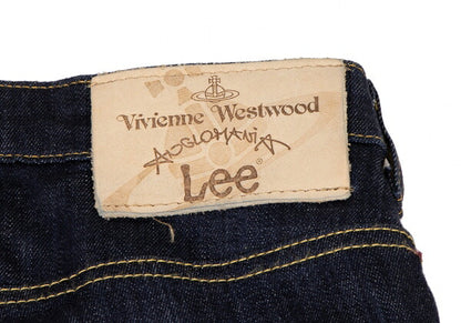 Lee x Vivienne Westwood Anglomania Orb Jeans Indigo Size S
