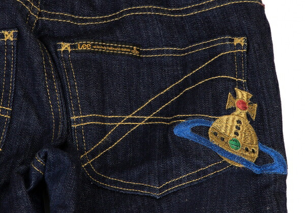 Lee x Vivienne Westwood Anglomania Orb Jeans Indigo Size S