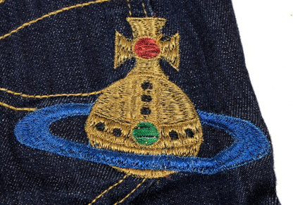 Lee x Vivienne Westwood Anglomania Orb Jeans Indigo Size S