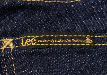 Lee x Vivienne Westwood Anglomania Orb Jeans Indigo Size S