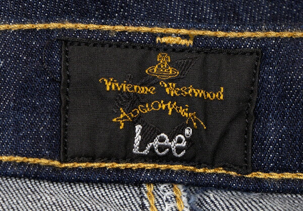 Lee x Vivienne Westwood Anglomania Orb Jeans Indigo Size S