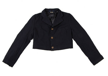 COMME des GARCONS Product Dyed Poly Short Jacket Navy Size S