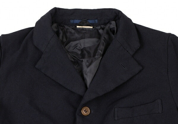 COMME des GARCONS Product Dyed Poly Short Jacket Navy Size S