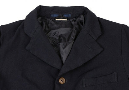 COMME des GARCONS Product Dyed Poly Short Jacket Navy Size S