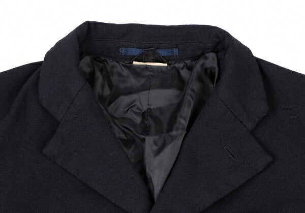 COMME des GARCONS Product Dyed Poly Short Jacket Navy Size S