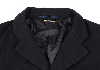 COMME des GARCONS Product Dyed Poly Short Jacket Navy Size S
