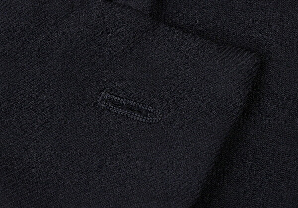 COMME des GARCONS Product Dyed Poly Short Jacket Navy Size S