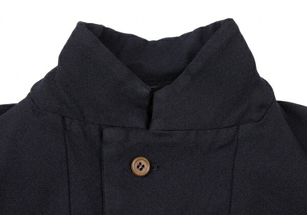 COMME des GARCONS Product Dyed Poly Short Jacket Navy Size S