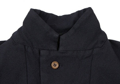 COMME des GARCONS Product Dyed Poly Short Jacket Navy Size S