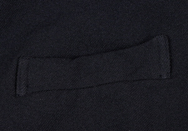 COMME des GARCONS Product Dyed Poly Short Jacket Navy Size S