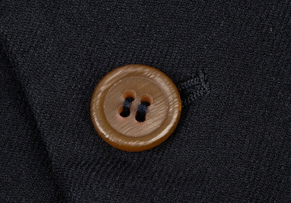 COMME des GARCONS Product Dyed Poly Short Jacket Navy Size S