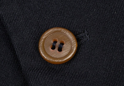COMME des GARCONS Product Dyed Poly Short Jacket Navy Size S