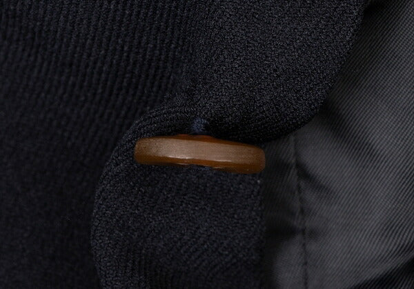 COMME des GARCONS Product Dyed Poly Short Jacket Navy Size S