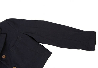 COMME des GARCONS Product Dyed Poly Short Jacket Navy Size S